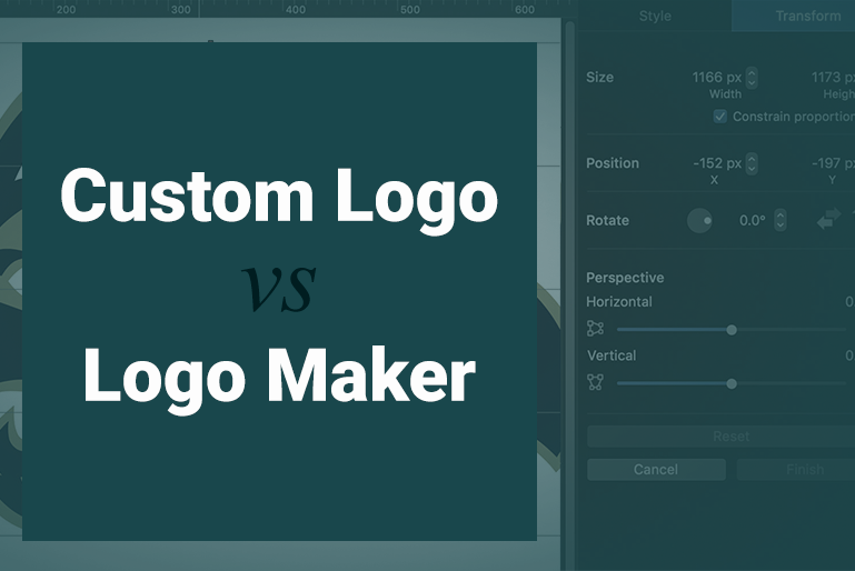 Why A Custom Logo Design Is Better Than A Logo Maker